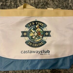 Exclusive Disney Cruise Line Tote